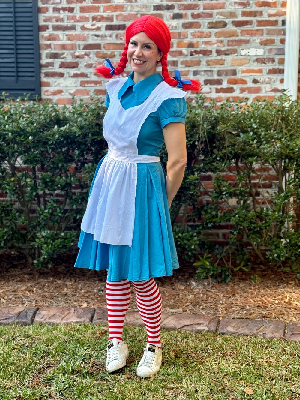 Wendy’s fast food costume